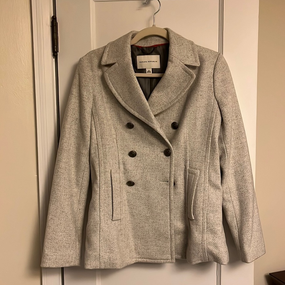 Banana Republic coat